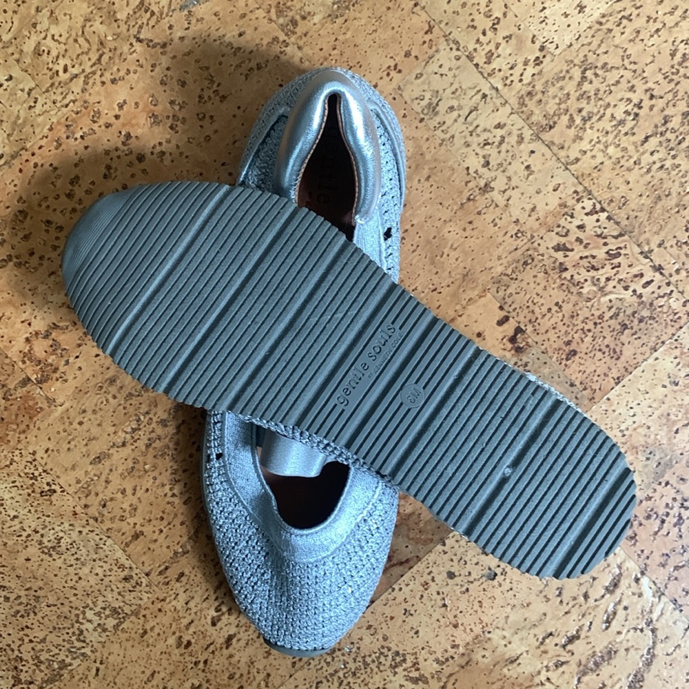 Gentle souls sporty knit flats - Picture 3 of 5